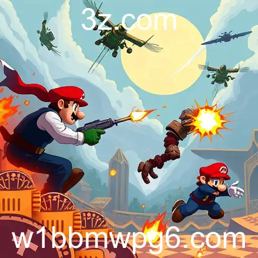Revolução nos Jogos com w1 bbmwpg