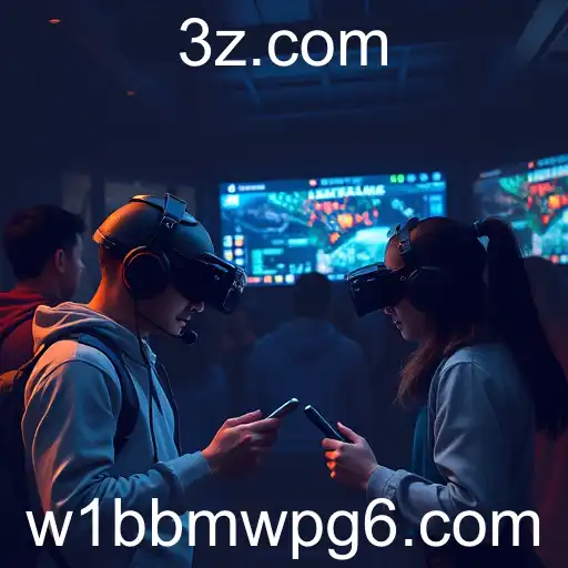 Ascensão do W1 BBMWPG No Mundo dos Jogos